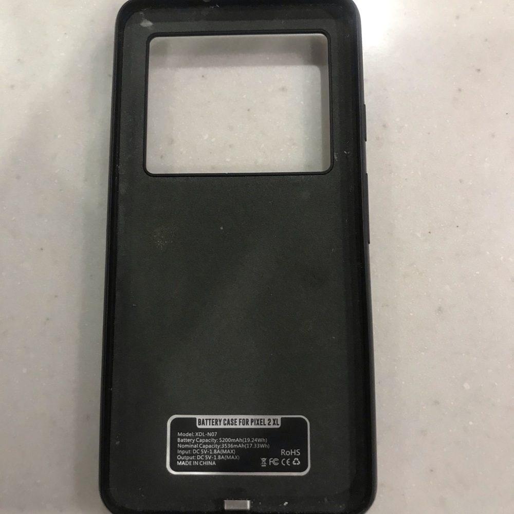 Battery Case for pixel 2 xl